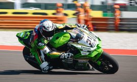 The Heat Is On For Garrett Gerloff At Cremona