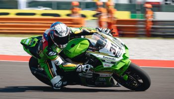 The Heat Is On For Garrett Gerloff At Cremona