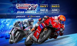 MotoAmerica Superbike Races To Stream Live On Peacock And The NBC Sports NOW Channel This Season
