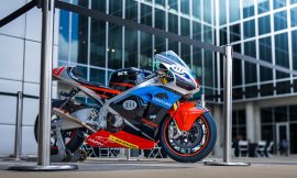 Kenny Roberts Jr. Laps Barber Motorsports Park On Team Roberts KR211V During MotoAmerica Race Weekend