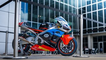 Kenny Roberts Jr. Laps Barber Motorsports Park On Team Roberts KR211V During MotoAmerica Race Weekend