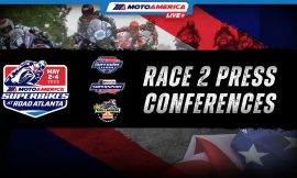 Video: Superbike, Supersport, And King Of The Baggers Race Two Press Conferences From Road Atlanta