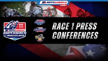 Video: Superbike, King Of The Baggers, And Supersport Race One Press Conferences From Road Atlanta
