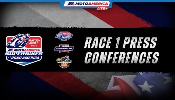 Video: Superbike, Supersport, and King Of The Baggers Race One Press Conferences From Road America