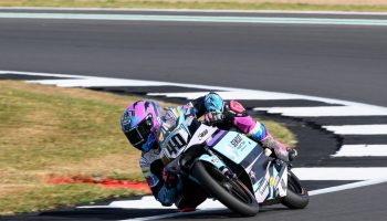 Two Top 5s, A Top 10 & A Top 15 For American Racers Competing At The British GP