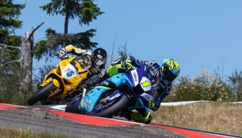 Scholtz Does The Double At Ridge Motorsports Park