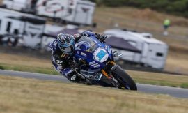 Gagne On Top In Friday Superbike Action At Ridge Motorsports Park