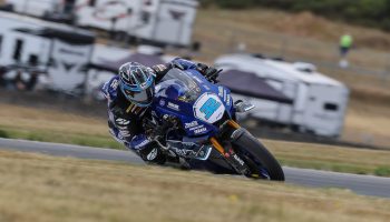 Gagne On Top In Friday Superbike Action At Ridge Motorsports Park