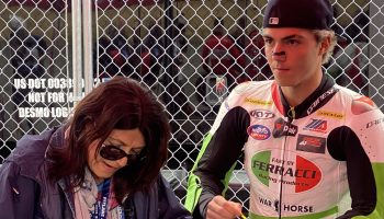 Di Mario Makes His Supersport Debut On Ducati