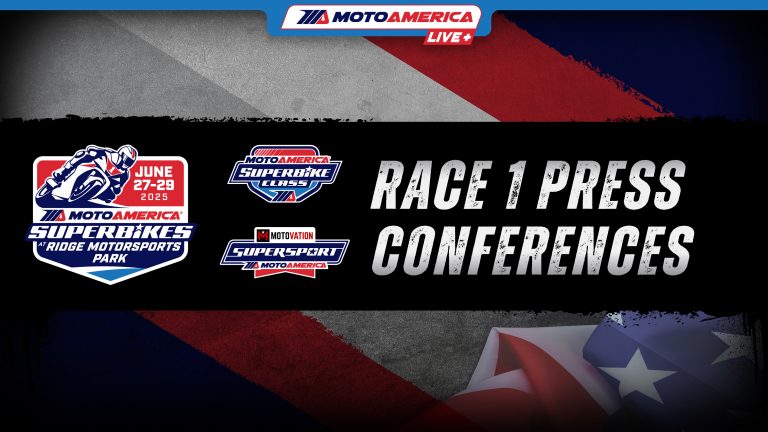 Read more about the article Video: Superbike And Supersport Race One Press Conferences From Ridge Motorsports Park