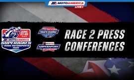 Video: Superbike And Supersport Race Two Press Conferences From Ridge Motorsports Park