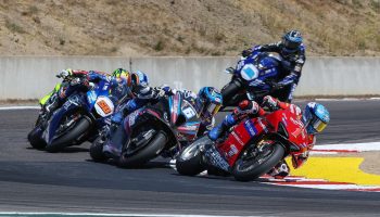 Herrin Nabs Fifth MotoAmerica Win In A Row At WeatherTech Raceway Laguna Seca