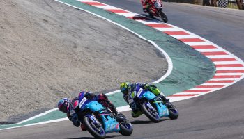 Davis Doubles In Supersport Action At WeatherTech Raceway Laguna Seca