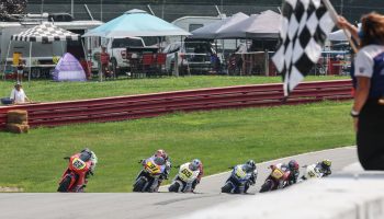 Di Mario Leads The Lap That Matters Most In Talent Cup Thriller At Mid-Ohio Sports Car Course