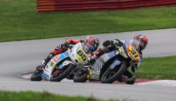 Vossberg Over Paige In Talent Cup Race Two At Mid-Ohio Sports Car Course