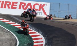 Wyman Takes The Fifth With King Of The Baggers Win At WeatherTech Raceway Laguna Seca