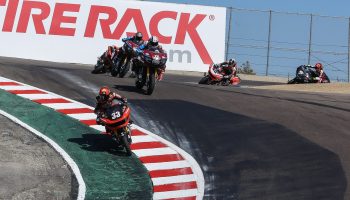 Wyman Takes The Fifth With King Of The Baggers Win At WeatherTech Raceway Laguna Seca