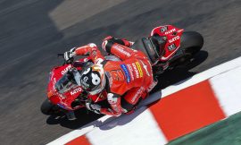 Herrin Crashes, Still Nabs Provisional Pole In Friday Superbike Action At Laguna Seca