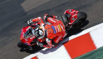 Herrin Crashes, Still Nabs Provisional Pole In Friday Superbike Action At Laguna Seca