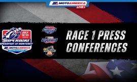 Video: Superbike, Supersport, and King Of The Baggers Race One Press Conferences From WeatherTech Raceway Laguna Seca