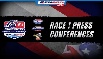 Video: Superbike, Supersport, and King Of The Baggers Race One Press Conferences From WeatherTech Raceway Laguna Seca