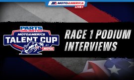 Video: Parts Unlimited Talent Cup By Motul Race One Podium Interviews From Mid-Ohio Sports Car Course