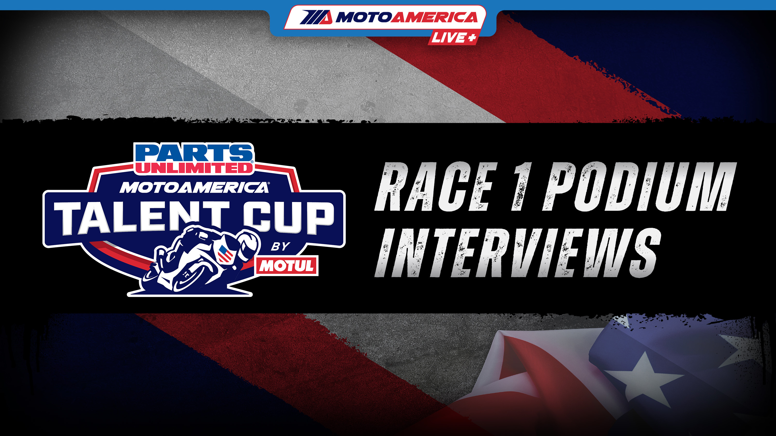 Read more about the article Video: Parts Unlimited Talent Cup By Motul Race One Podium Interviews From Mid-Ohio Sports Car Course