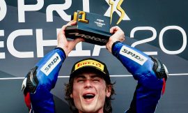 Czech Off Another Moto2 Win For American Joe Roberts