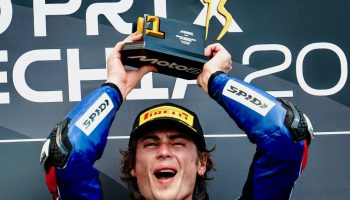 Czech Off Another Moto2 Win For American Joe Roberts