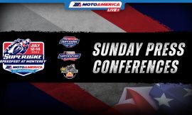 Video: Sunday Superbike, Supersport, and King Of The Baggers Press Conferences From WeatherTech Raceway Laguna Seca