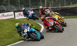 Scholtz Turns The Tables On Jacobsen At Mid-Ohio Sports Car Course