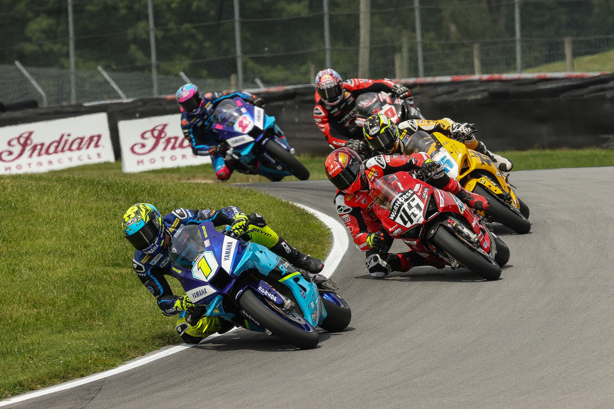 Read more about the article Scholtz Turns The Tables On Jacobsen At Mid-Ohio Sports Car Course