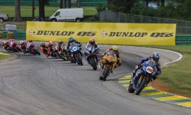 Fong Stays Hot, Wins Superbike Race One At VIR