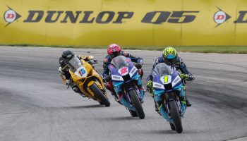Scholtz On Top After Two-Race Supersport Sweep At VIR