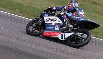 Americans Raymond & Correa Finish Well Inside The Top 10 In British Talent Cup At Thruxton