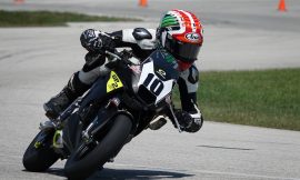 Salem Dominates Friday Practice At MotoAmerica Mission Mini Cup National Final