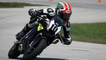 Salem Dominates Friday Practice At MotoAmerica Mission Mini Cup National Final