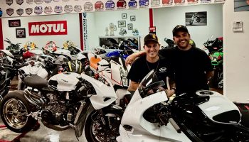 Stefano Mesa Will Race TopPro Motorsports BMW In Stock 1000 Finale At COTA