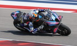 Injured Beaubier Snags Superbike Pole At COTA