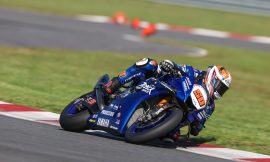 Fong Starts Strong On Friday At New Jersey Motorsports Park