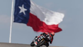 Mechanical, Not A Crash, Costs Escalante Fourth Place On Saturday At COTA