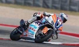 OrangeCat Racing’s Lee And Uribe Test In Preparation For NJMP Superbike Debut