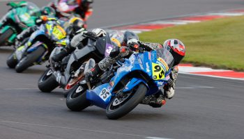 Gus Rodio Races LuxeStar VIP Suzuki In BSB’s National SportBike Class At Donington Park