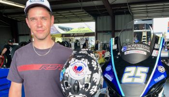 Paws For A Cause: Doyle Wraps Up His 2025 MotoAmerica Season With A Fundraiser For People for Animals Inc.