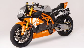 OrangeCat Racing To Field Lightfighter V3-RH In 2026 Mission Super Hooligan National Championship