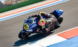 Rossi Moor Makes Debut With Cardoso Racing In FIM JuniorGP Moto2