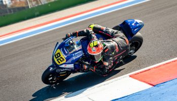 Rossi Moor Makes Debut With Cardoso Racing In FIM JuniorGP Moto2