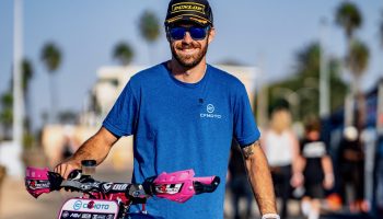 Super Hooligan Rider Andy DiBrino Debuts CFMOTO 800NK In Race Trim At 2025 Moto Beach Classic