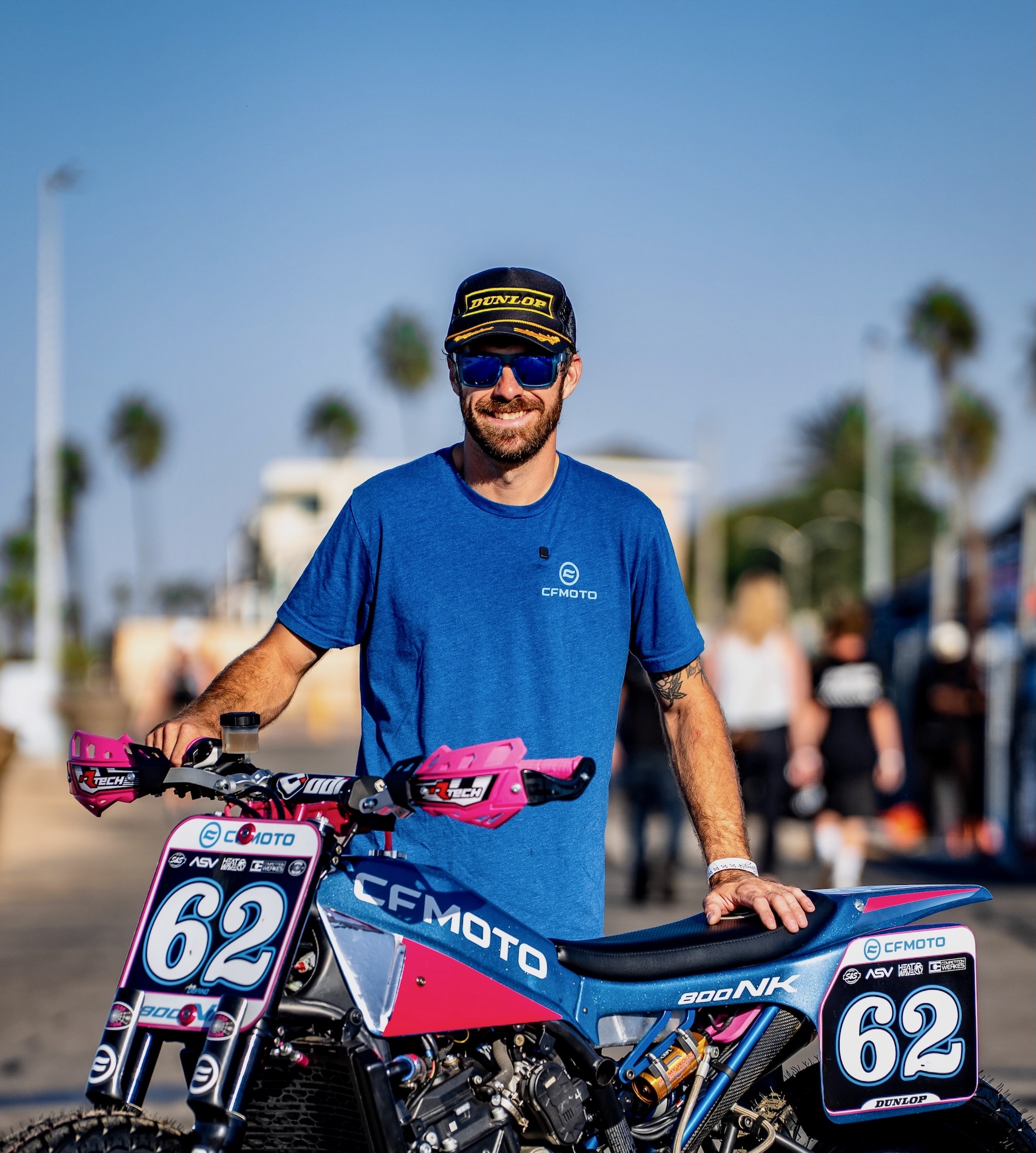 Read more about the article Super Hooligan Rider Andy DiBrino Debuts CFMOTO 800NK In Race Trim At 2025 Moto Beach Classic