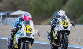 MotoAmerica Riders Dobbs And Lloyd Finish Their Women’s Circuit Racing World Championship Seasons On High Notes